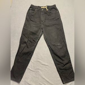 Vintage 900 Series Levi’s Black Jeans 90’s - size 16 high waist straight leg